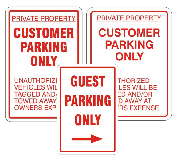 Customer Sign