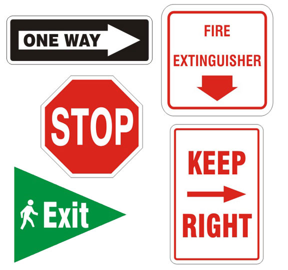 Direction Sign